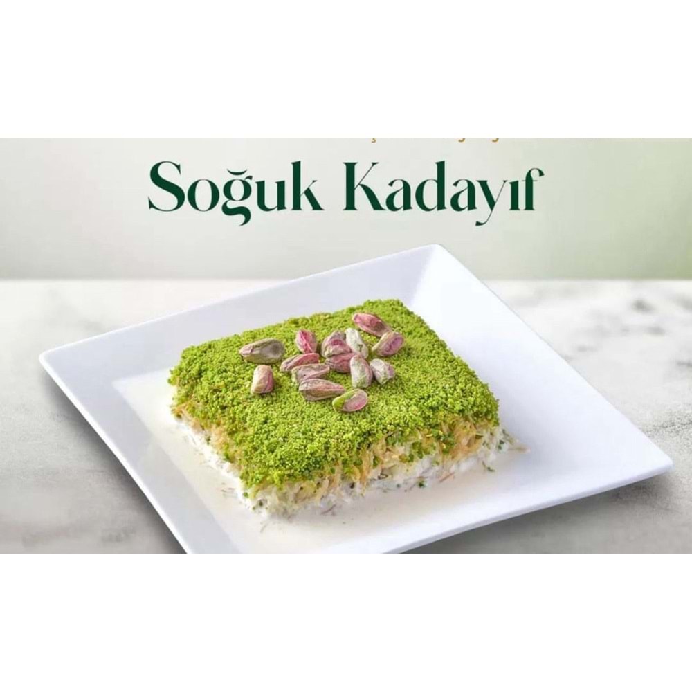 SOĞUK KADAYIF