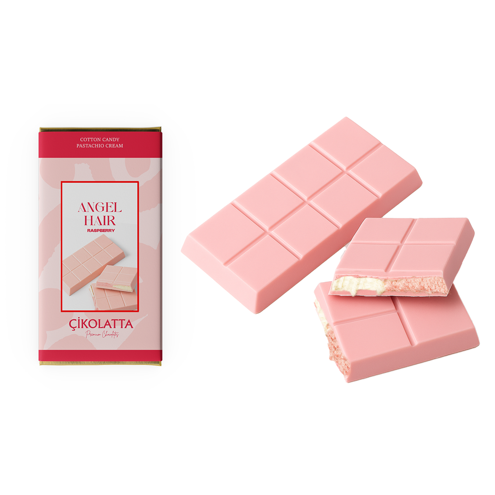 ANGEL HAİR 200 GRAM PEMBE