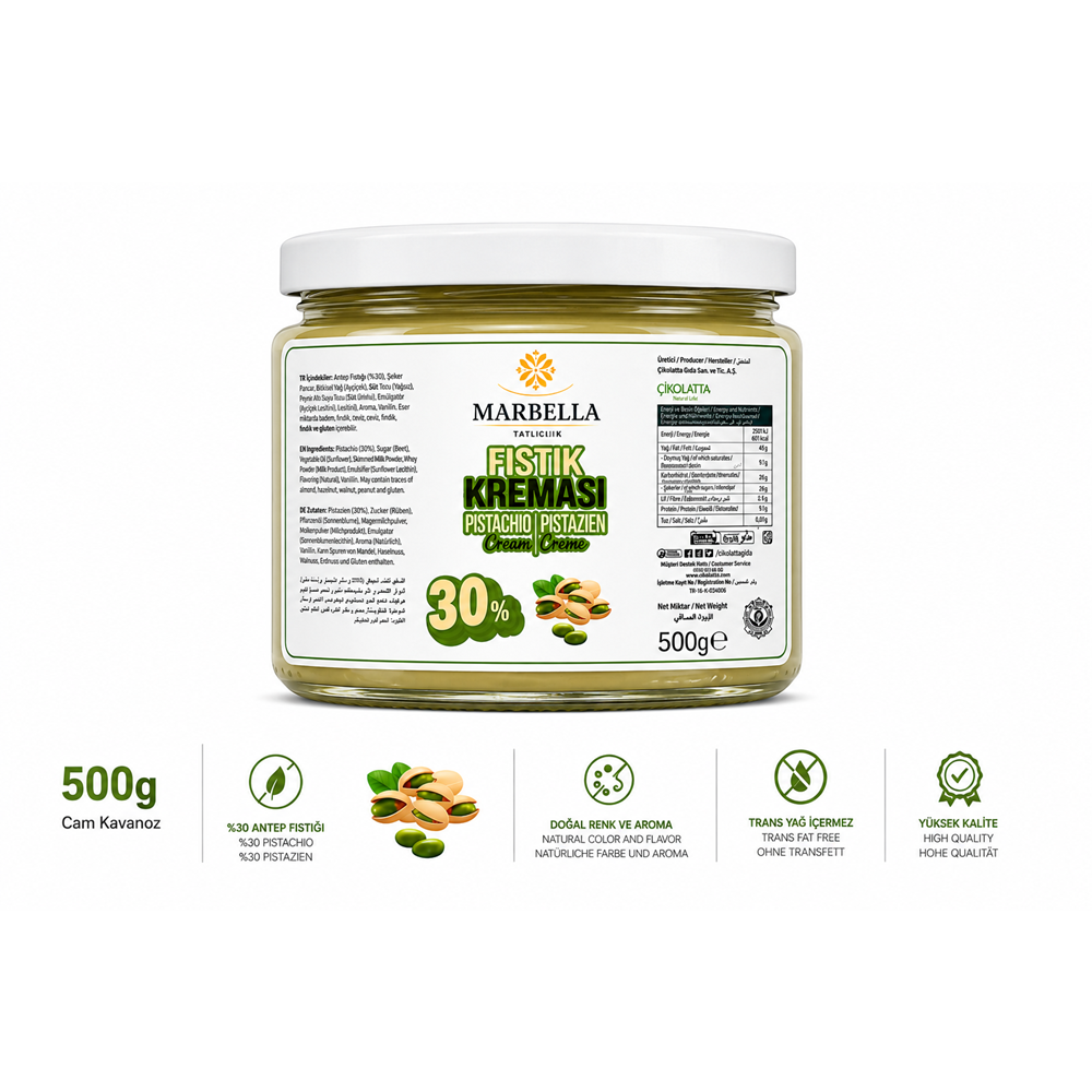 FISTIK KRAMASI 500 GRAM