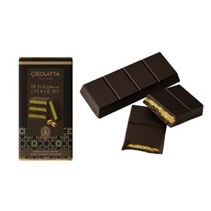 DUBAİ ÇİKOLATASI 95 GRAM BİTTER