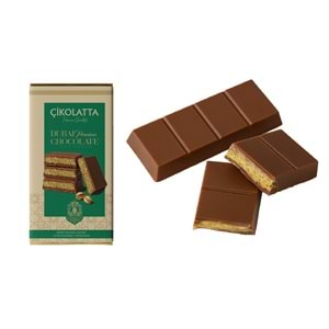 DUBAİ ÇİKAOLATA 195 GRAM PREMİNYUM