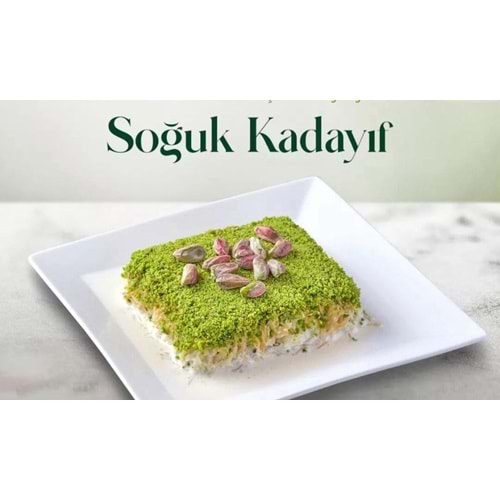 SOĞUK KADAYIF