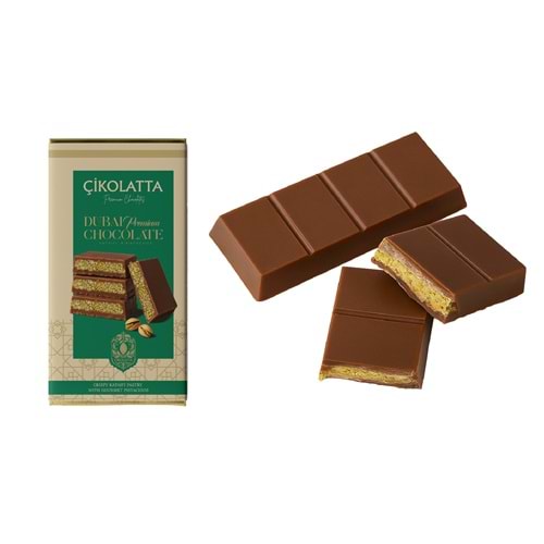 DUBAİ ÇİKAOLATA 195 GRAM PREMİNYUM
