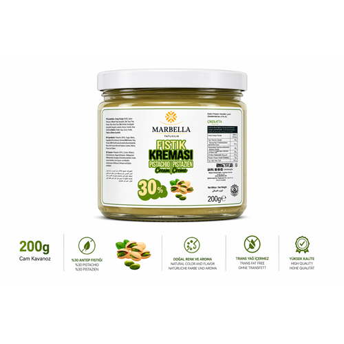 FISTIK KREMASI 200 GRAM