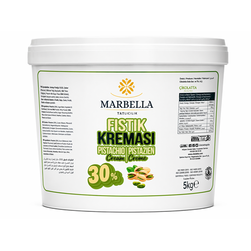 FISTIK KREMASI 5000 GRAM